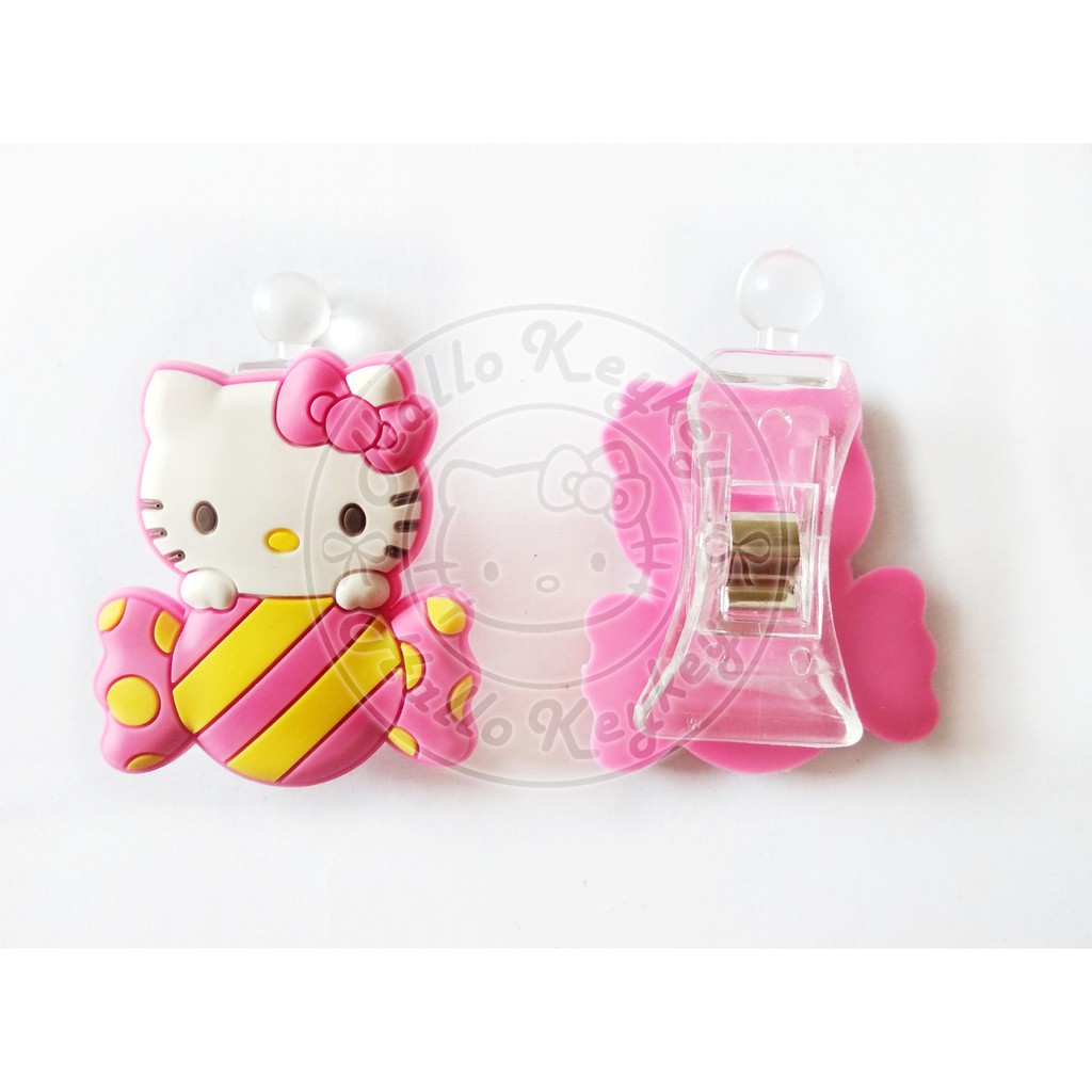 

klip kertas / jepit memo / paper clip hello kitty candy