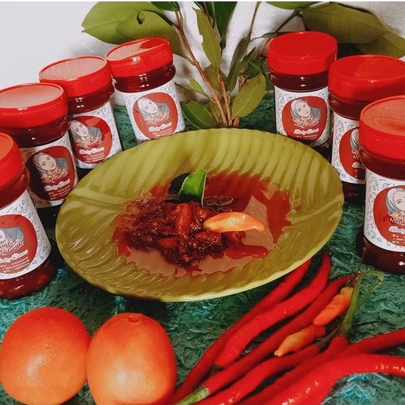 

Sambal Baby Cumi Pete/Bajak Ebi/Teri Medan