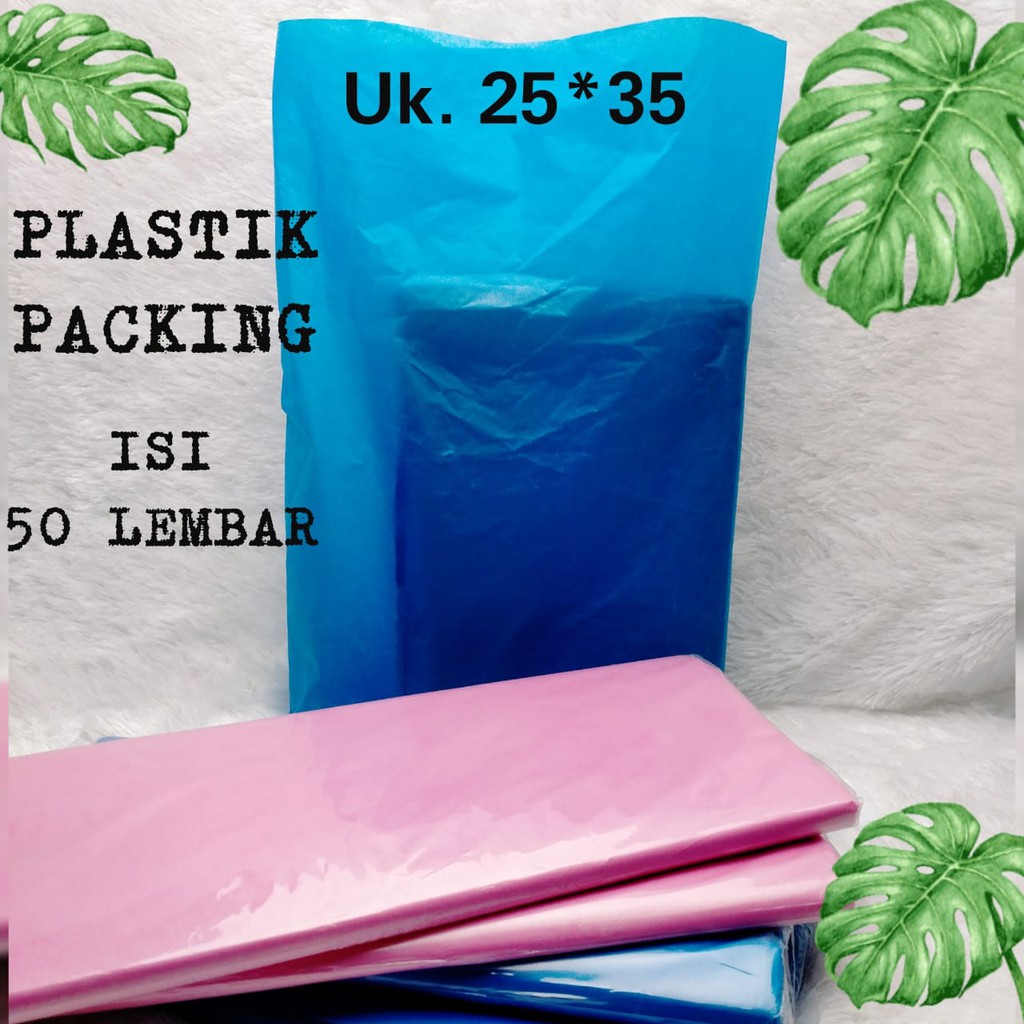 

GROSIR (ECER) PLASTIK PACKING OLSHOP / PACKAGING /SOUVENIR MURAH / PLASTIK BAJU / BUNGKUS KADO