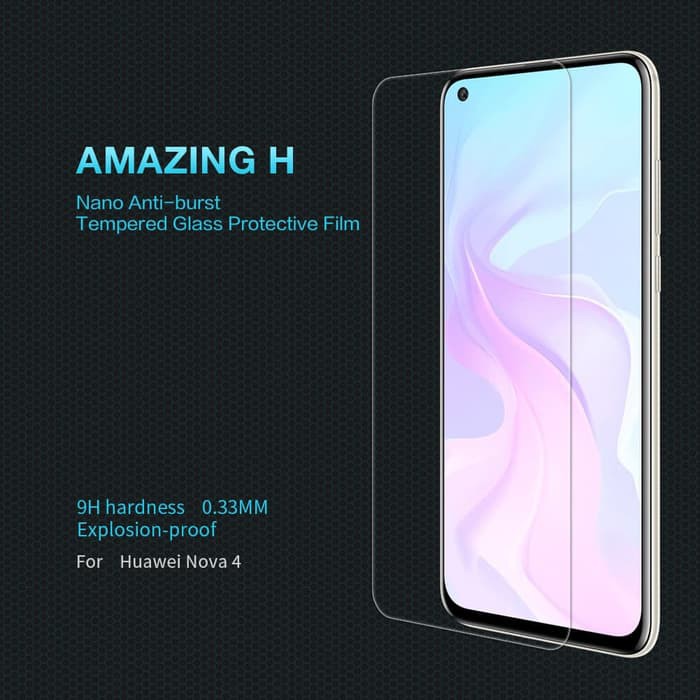 HUAWEI Nova 4 Tempered Glass NILLKIN Amazing H