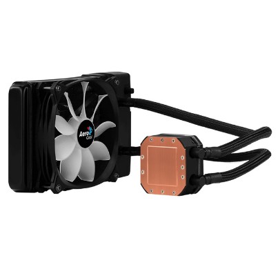 Liquid CPU Cooler AEROCOOL - PULSE L120F, Intel &amp; AMD