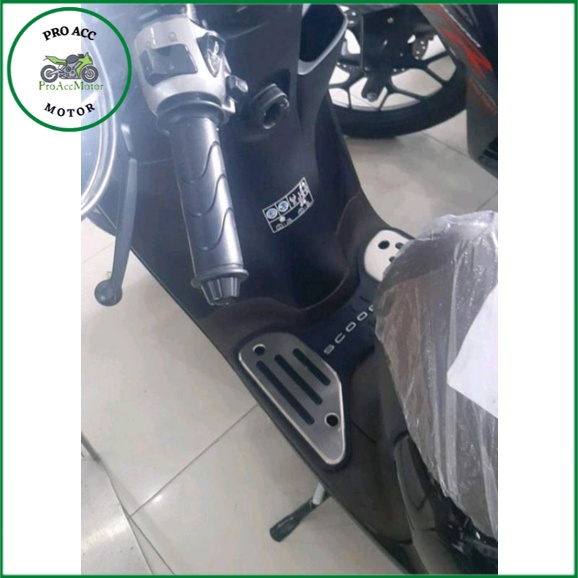 bordes karpet pijakan kaki NEW SCOOPY 2021-2023 original honda
