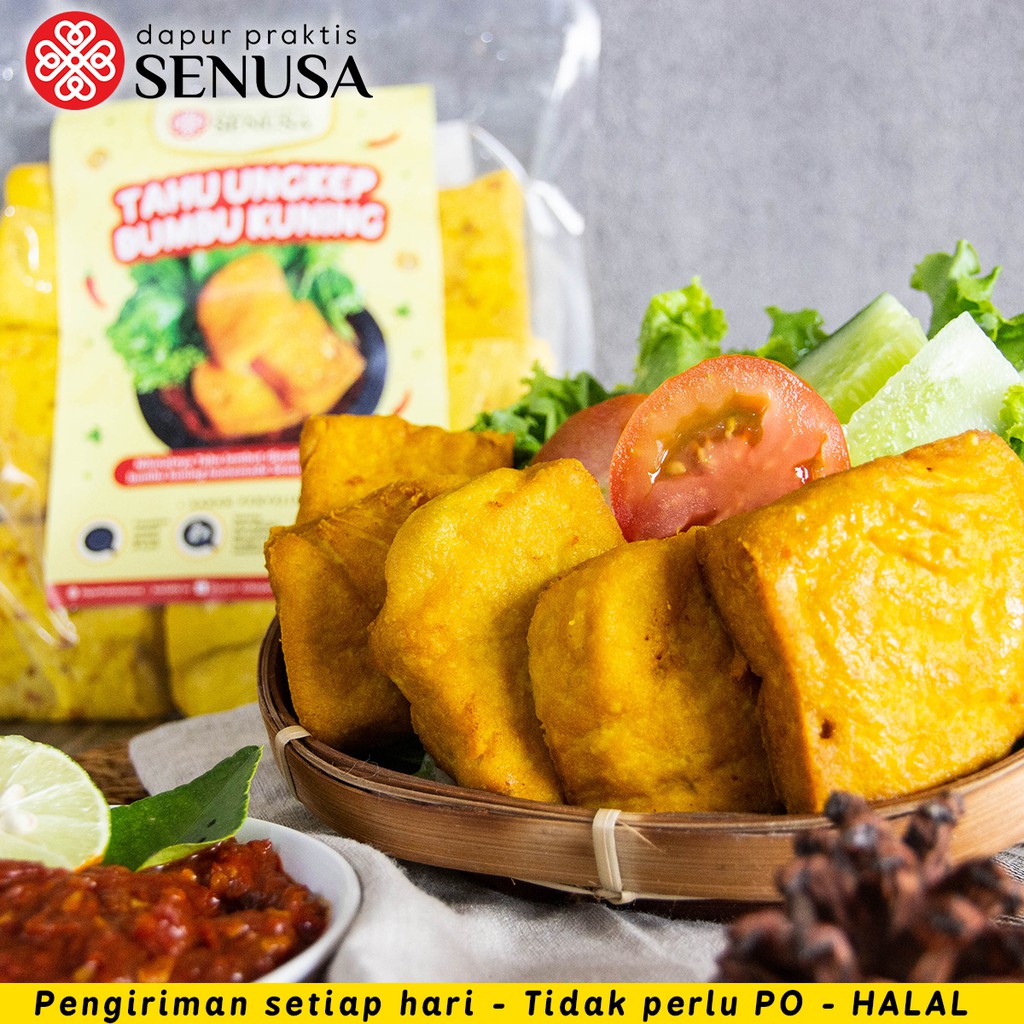 

Tahu Kuning Siap Goreng (10 Pcs)