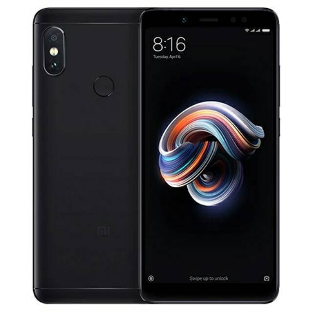 Xiaomi Redmi Note5 Pro 4/64 Black