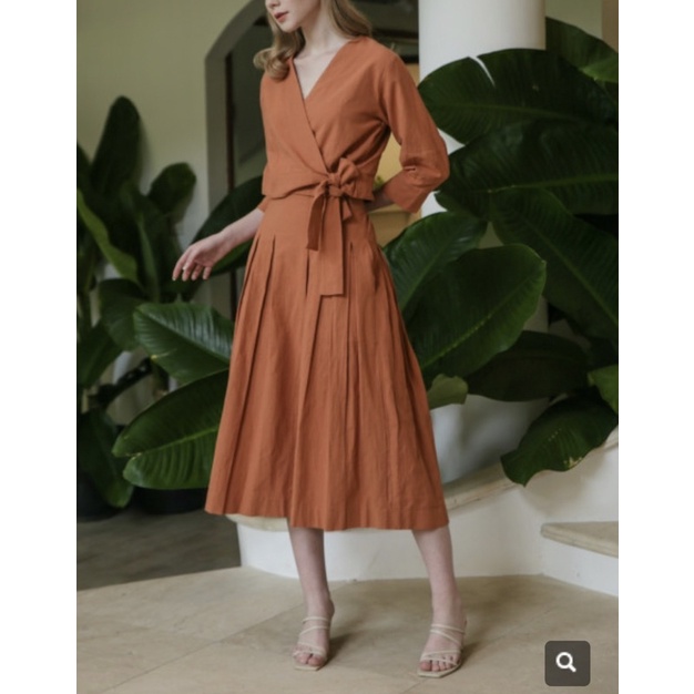 Maven Daphnee Agatha Set in Brick