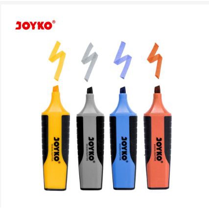 [SCHOOL] - Joyko Highlighter / Penanda Berwarna