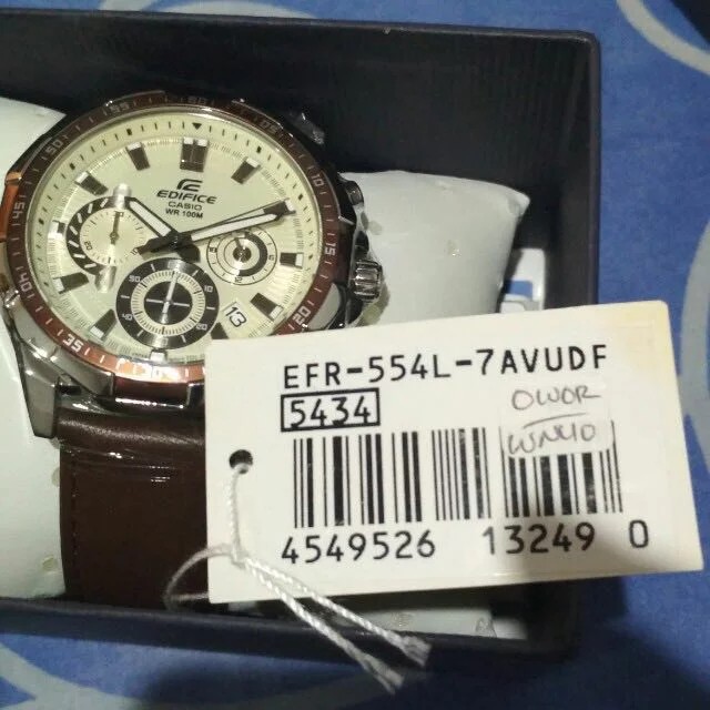 casio edifice 5434 efr 554