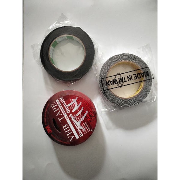 

double tape solasi bolak balik busa 3M