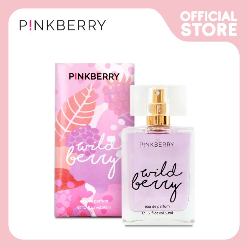 Pinkberry EDP Wild Berry 50ml