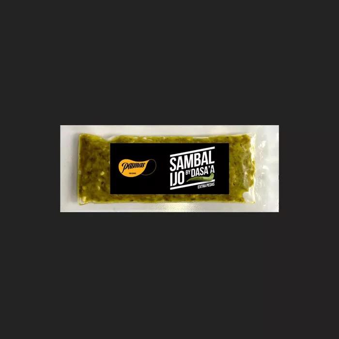 

Sambal Ijo by Dasa'a 50gram