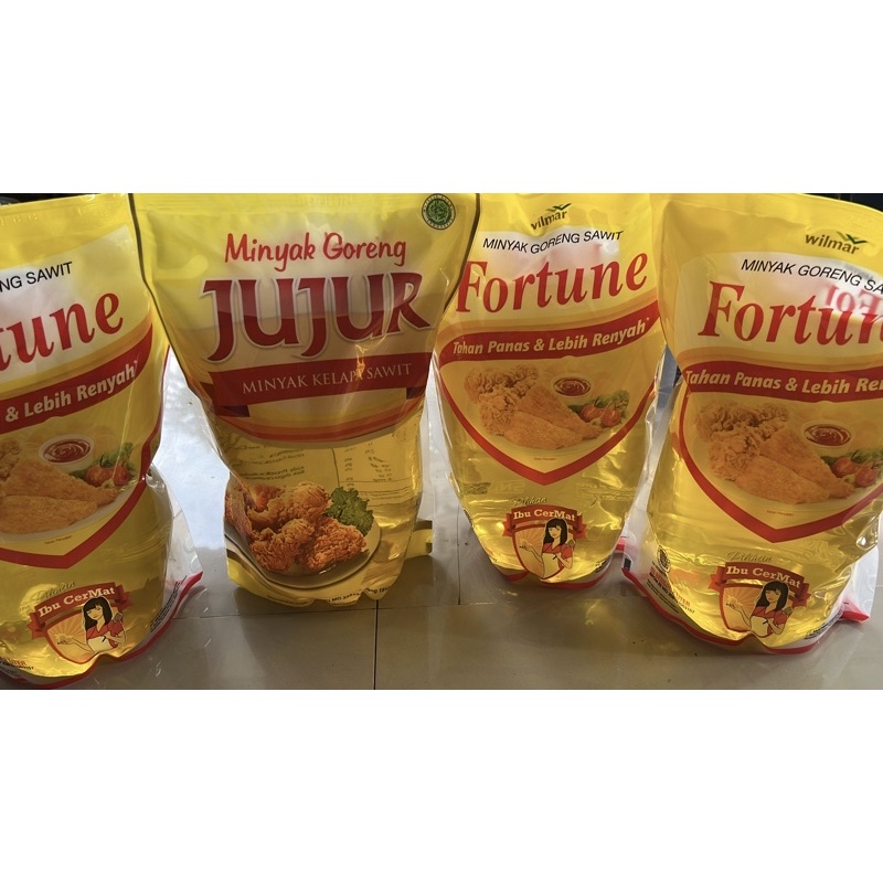 Jual Minyak Goreng Fortune L Shopee Indonesia