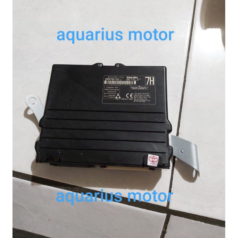 Ecu Computer Komputer Smart Key Modul Smart Key Fortuner Vrz 89990-0K222 Original Lelangan