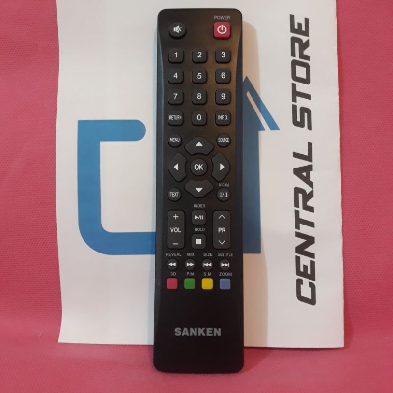 Remote TV Sanken ORIGINAL
