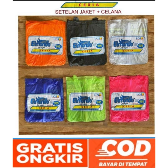 JAS HUJAN ELMONDO CERIA 935