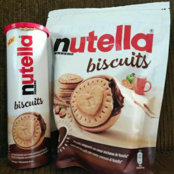 

Ferrero Nutella Biscuits Exp SEPTEMBER'21 READY STOCK