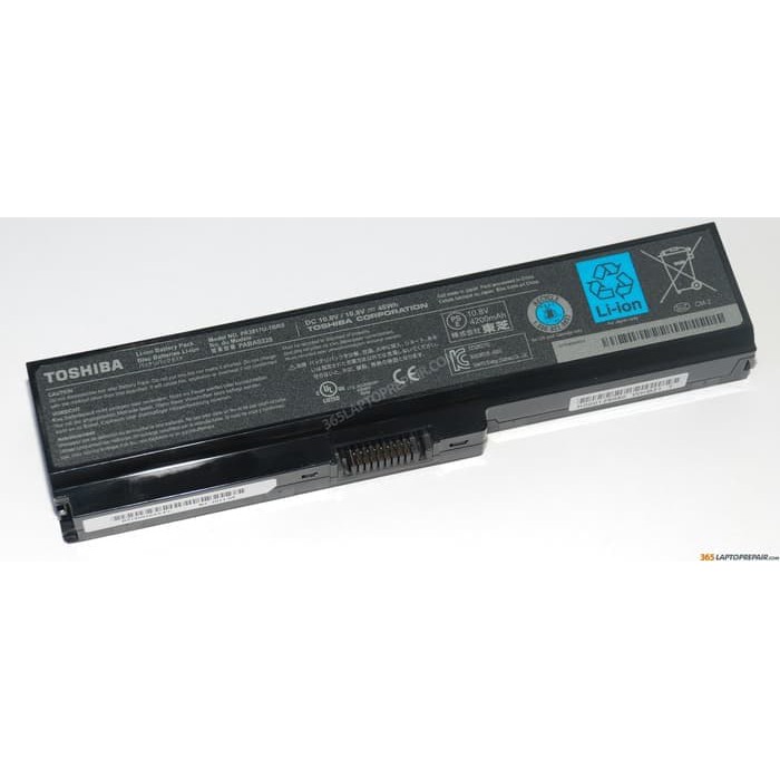 Baterai original toshiba satellite c660 c660d c675 c675d