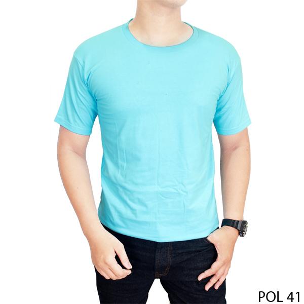 Kaos Polos Turkish Muda Katun Combed - POL 41