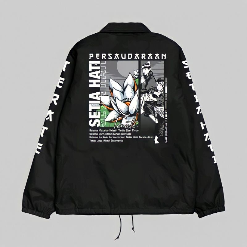 (BISA COD/BAYAR DITEMPAT) Jaket Coach Jaket Setia Hati Terate Jaket Coach Psht Jaket Coach Psht Dist