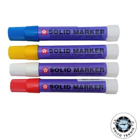 

*#*#*#*#] SAKURA SOLID STEEL MARKER / SPIDOL PENANDA BESI PERMANEN