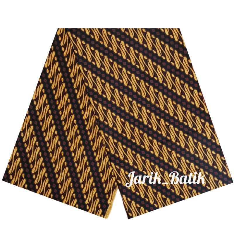 Gayaebatik Kain Jarik Batik Motif Parang Rusak Coklat