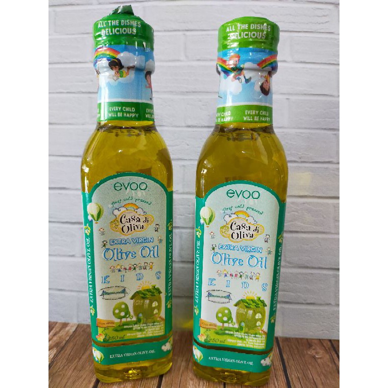 MINYAK EVOO (ZAITUN)