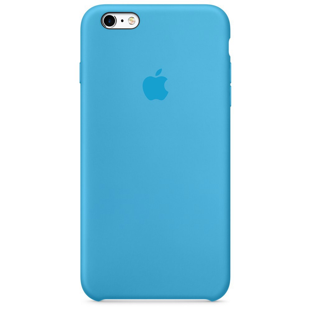 Soft Case Silikon Warna Biru Langit Untuk Apple Iphone 6 6s 7 8 Plus X Shopee Indonesia