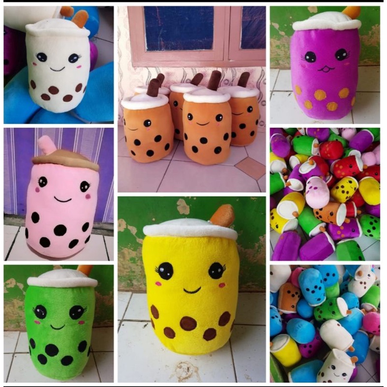 BONEKA SUSU BOBA size M /lucu dan imut MURAH COD MURAH RAPIH BAGUS, BISA COD