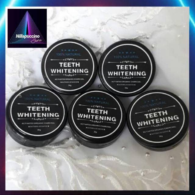 ★UKURAN BESAR 30G★ PEMUTIH GIGI CHARCOAL / TEETH WHITENING / PEMUTIHGIGI / PEMUTIHGIGI ORIGINAL