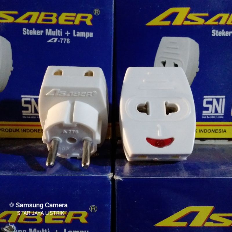 Steker T Multi Asaber A778