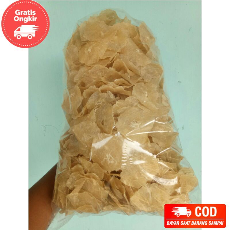 

Makanan Ringan Keripik Garut 250gr, 500gr, 1kg siap goreng