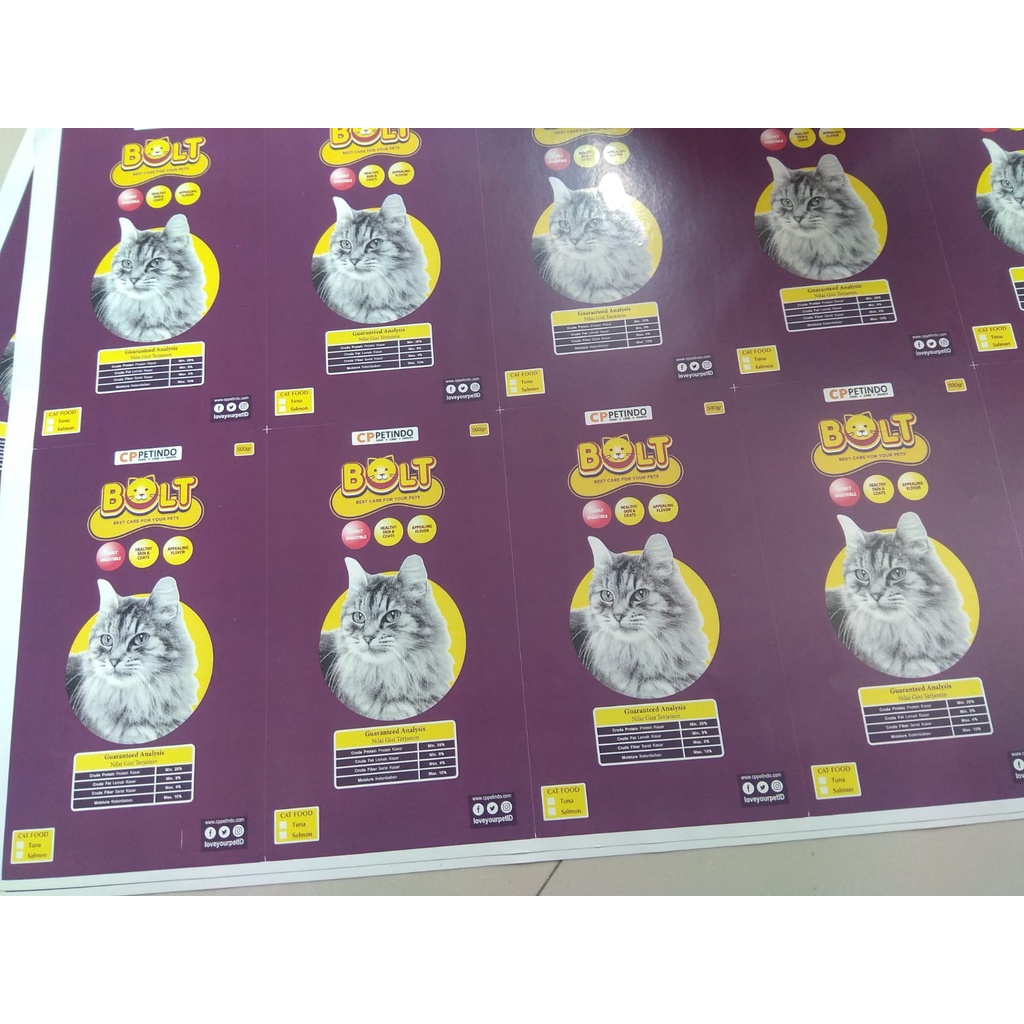 

CETAK STIKER A3+ CHROMO + CUTTING MURAH SEHARI JADI DESIGN REQUEST