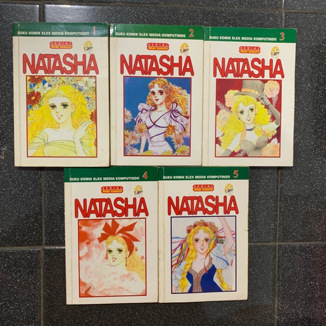 Komik Mini Seri Natasha