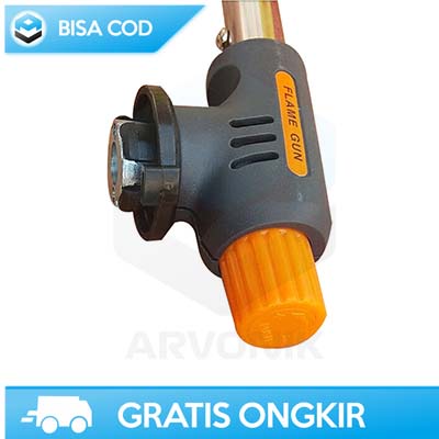 PEMANTIK GAS TORCH JET FLAME GUN ORI FIRETRIC PORTABLE MULTIFUNGTION