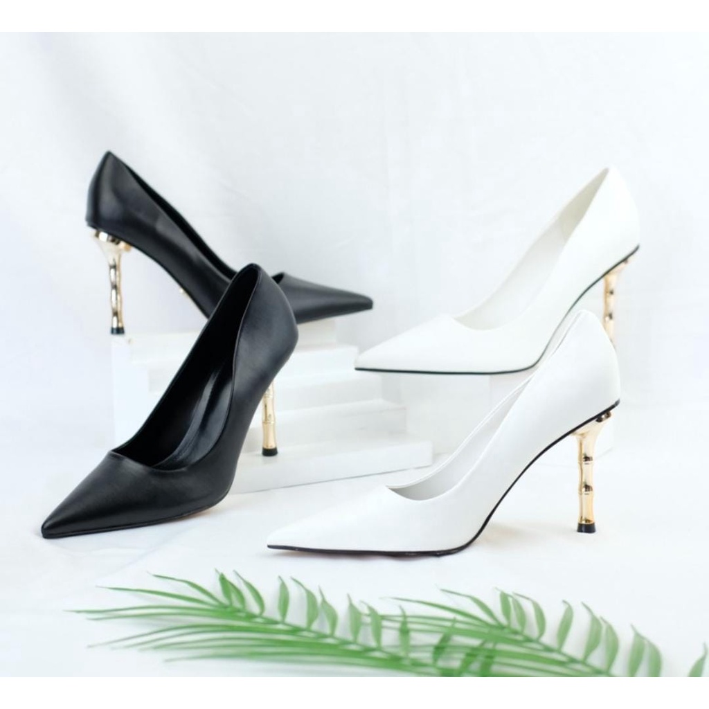 SEPATU WANITA ZS-3561 STILLETTO HEELS 9CM