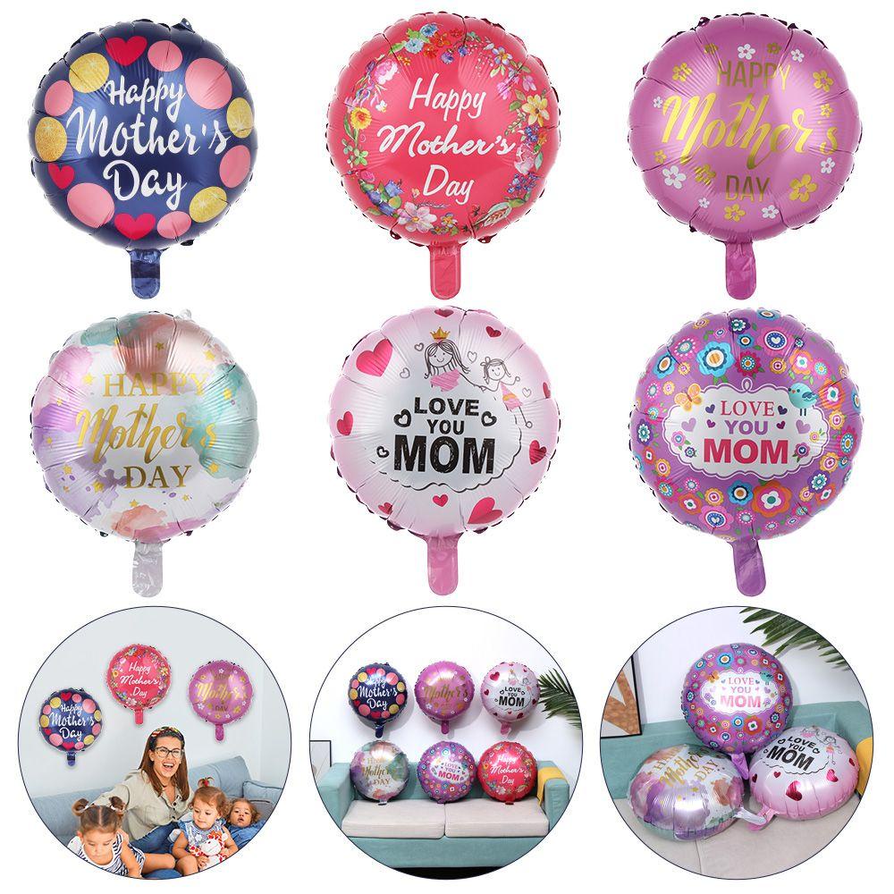 Nanas Happy Mothers Day Foil Helium Gantung Mom Mum Hajatan