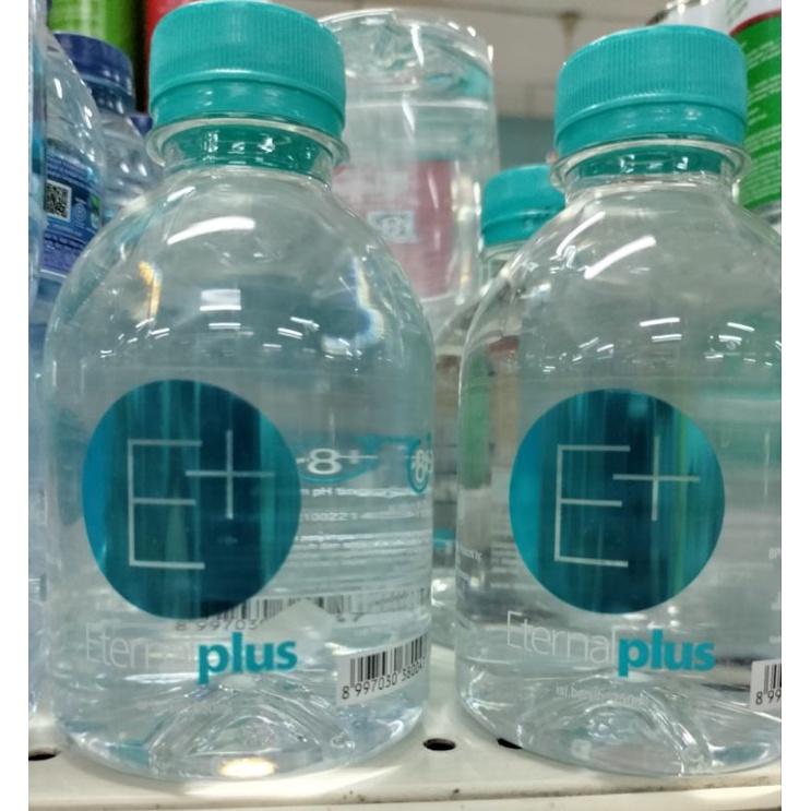 

Air mineral Eternal plus (E+) Alkaline ph8 water 250 ml