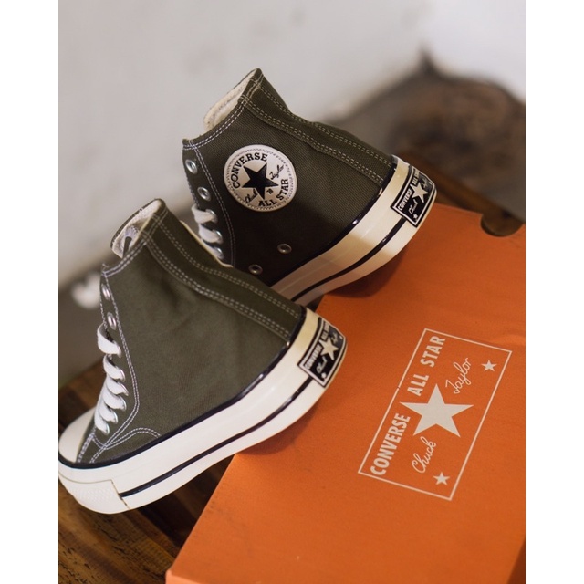 CONVERSE HIGH 70’S ARMY
