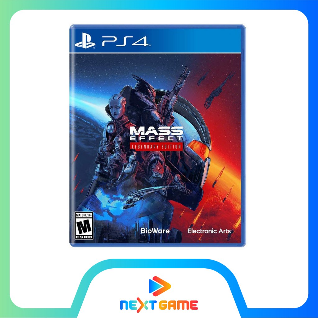 PS4 Mass Effect Legendary Edition