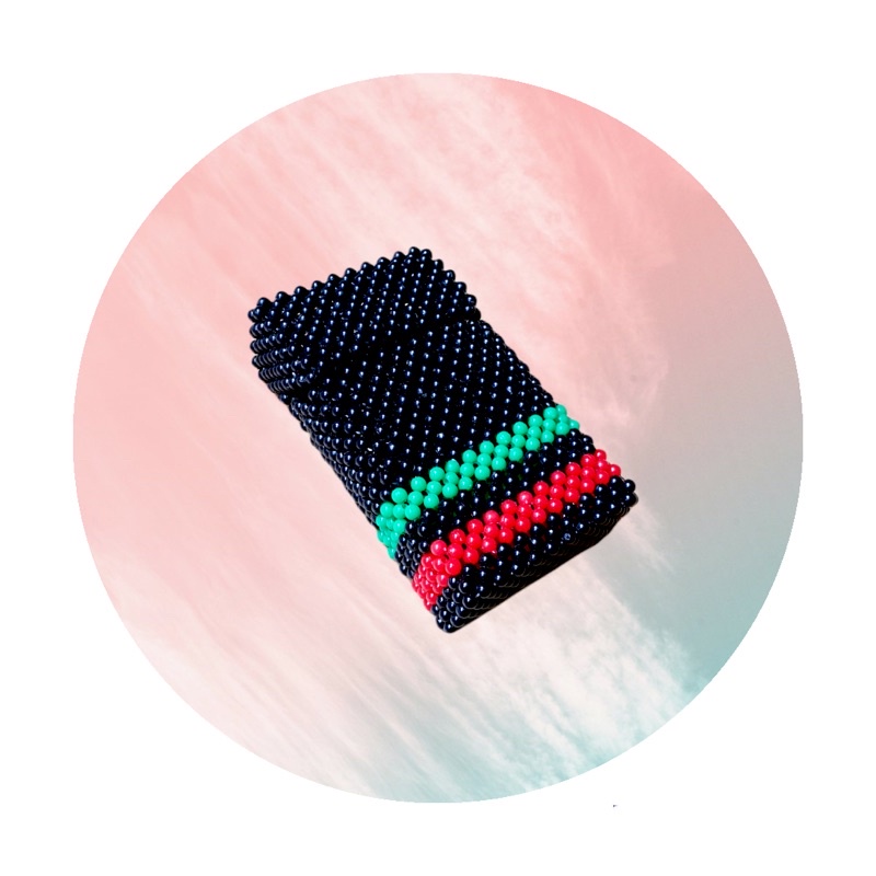 Cover Rokok Cigarette Case Manik Mote (without lighter)