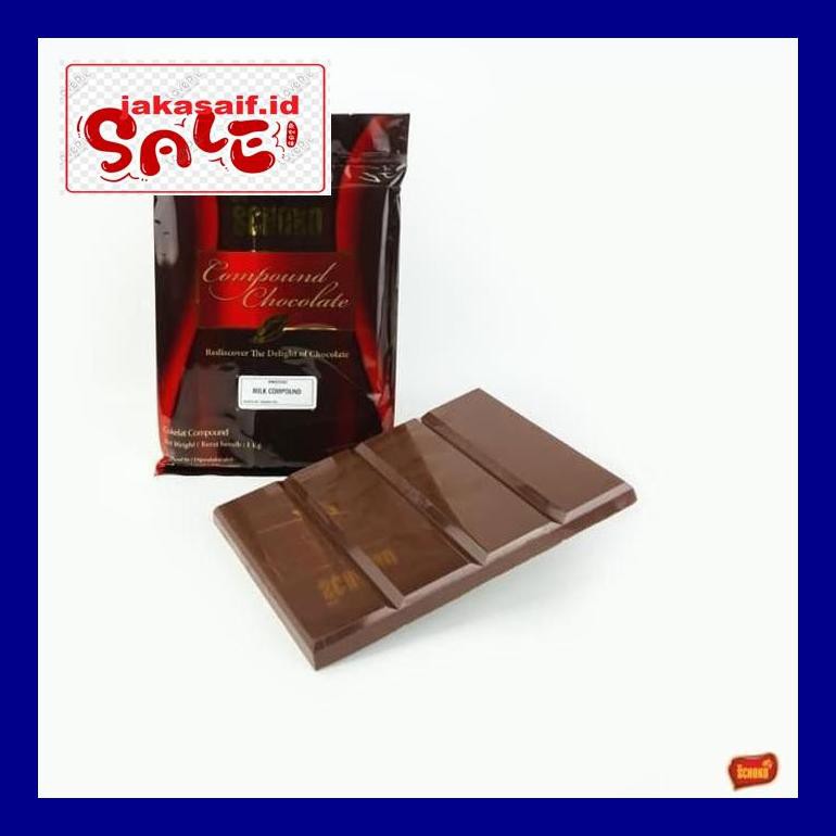 

Jak5D0Yh Milk Chocolate Compound 1Kg / Schoko / Milk Chocolate Block D50Jaks