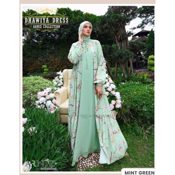 Dhawiyah Dress ori by Arniz Collection