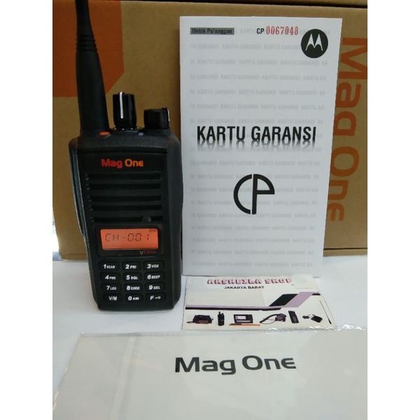 Promo ht mag one vz 28 motorola original uhf 350