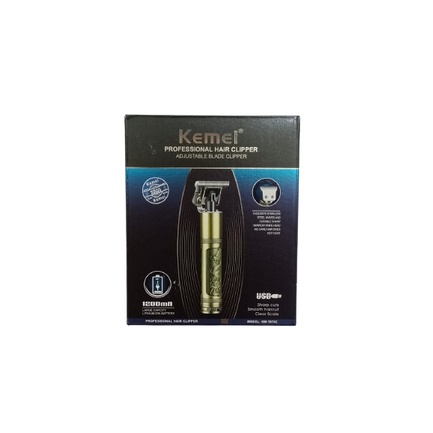 Alat Mesin Cukur Rambut Kemei KM 1974C Hair Trimmer Kemei Naga