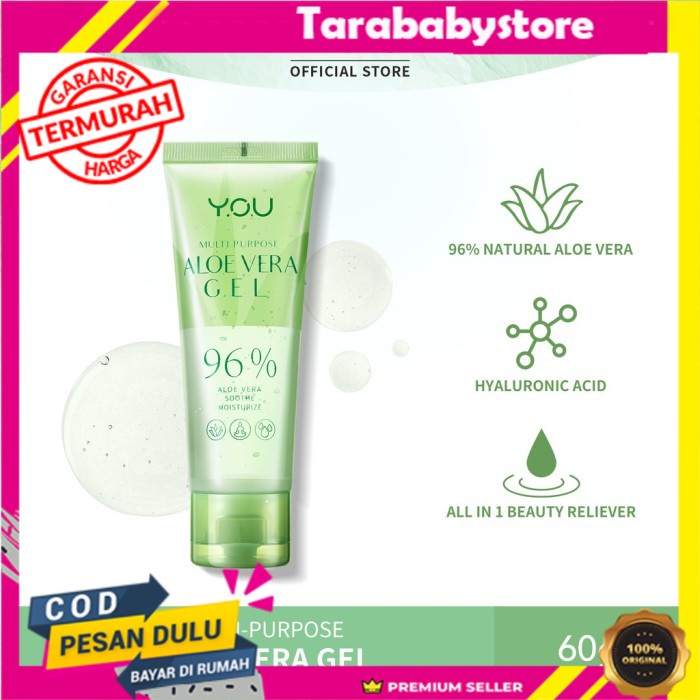 YOU Multi Purpose Aloe Vera 96% TARABABYSTORE