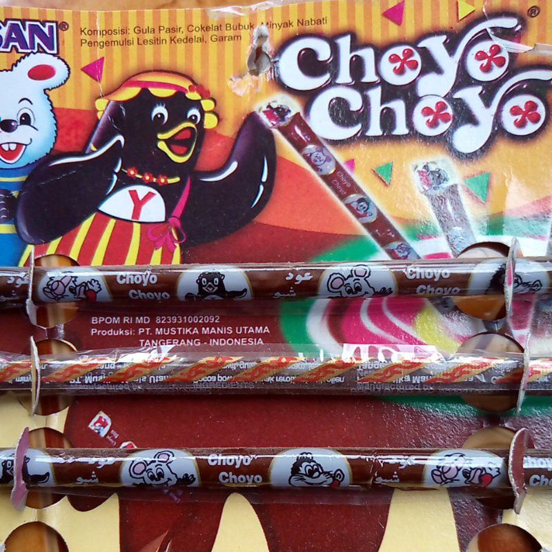 CHOYO CHOYO STICK JADUL - Cokelat Coyo Coyo Stik By Crr