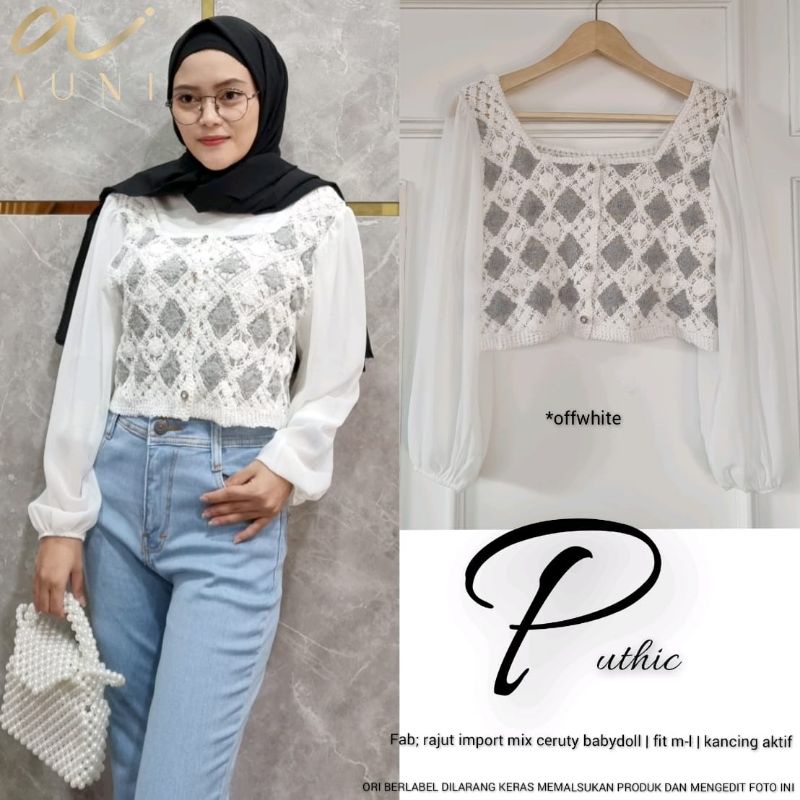 BLOUSE PUTHIC