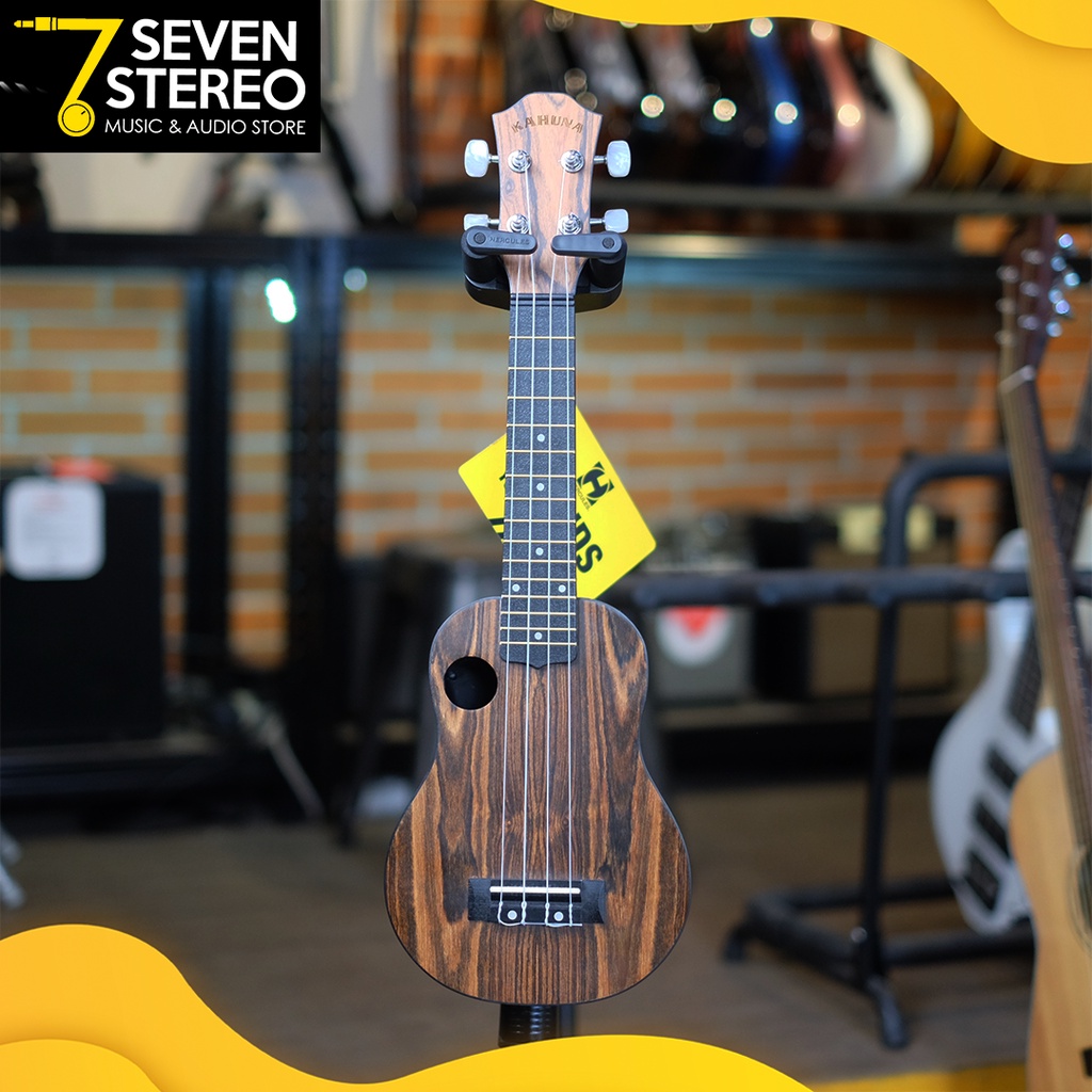 Kahuna Ukulele AU-P02B 0-2 Soprano Ukulele