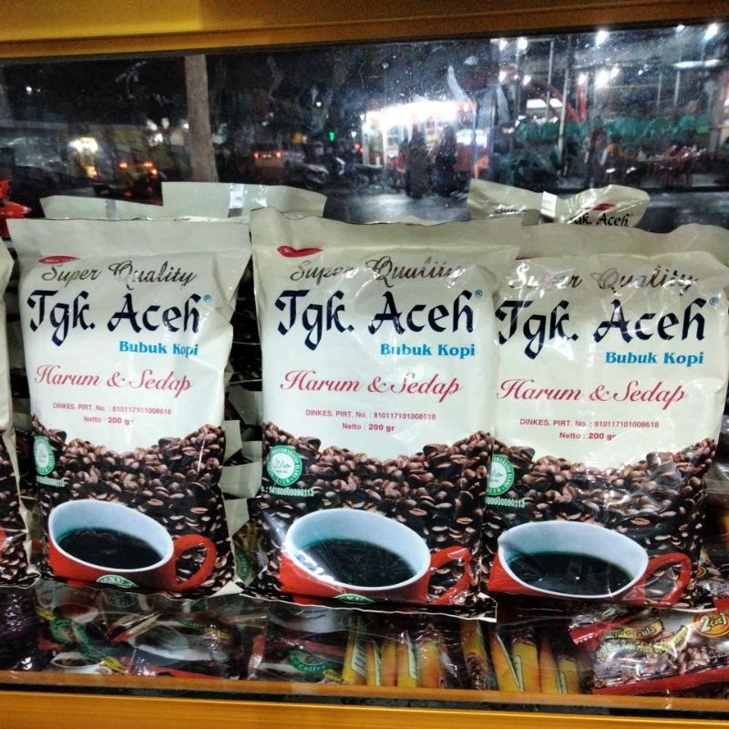 

kopi bubuk tgk aceh