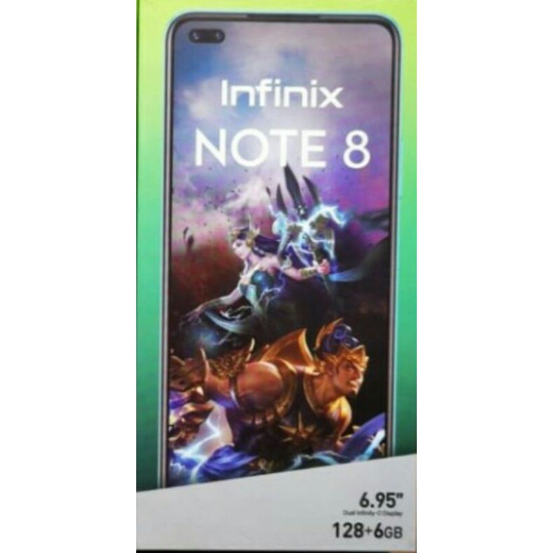 Infinix Note 8 Ram 6Gb Rom 128Gb Baru Garansi Resmi 1 Tahun