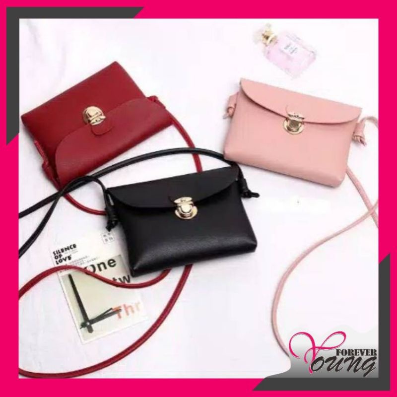 TAS SLEMPANG WANITA SELOP /TAS MINI /TAS TALI PANJANG/TAS LUCU / 6.XXX /